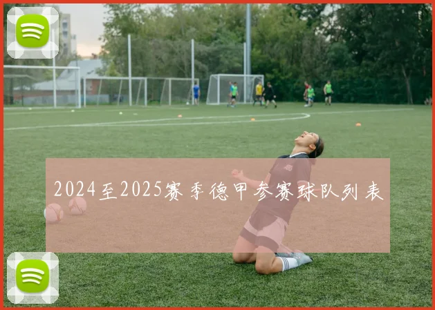 2024至2025赛季德甲参赛球队列表